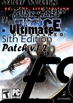 Box art for Star Wars - The Force Unleashed - Ultimate Sith Edition Patch v.1.2 EU
