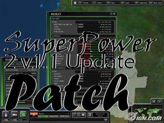 Box art for SuperPower 2 v1.1 Update Patch