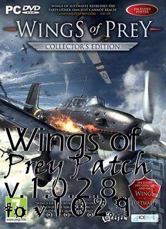 Box art for Wings of Prey Patch v.1.0.2.8 to v.1.0.2.9