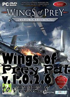 Box art for Wings of Prey Patch v.1.0.2.6 to v.1.0.2.8