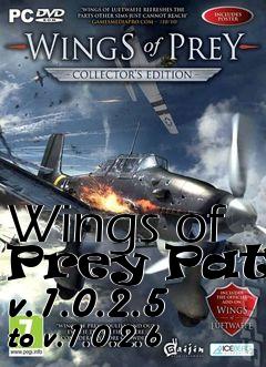 Box art for Wings of Prey Patch v.1.0.2.5 to v.1.0.2.6