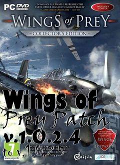 Box art for Wings of Prey Patch v.1.0.2.4 to v.1.0.2.5