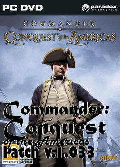 Box art for Commander: Conquest of the Americas Patch v.1.033
