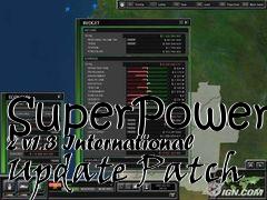 Box art for SuperPower 2 v1.3 International Update Patch