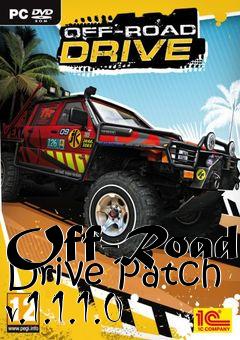 Box art for Off-Road Drive Patch v.1.1.1.0