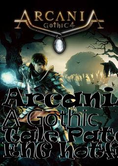 Box art for ArcaniA: A Gothic Tale Patch ENG hotfix