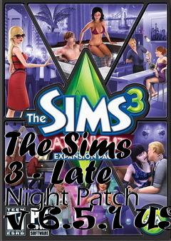 Box art for The Sims 3 - Late Night Patch v.6.5.1 US