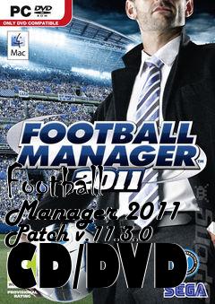 Box art for Football Manager 2011 Patch v.11.3.0 CD/DVD