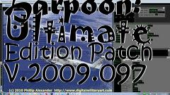 Box art for Larry Bonds Harpoon: Ultimate Edition Patch v.2009.097