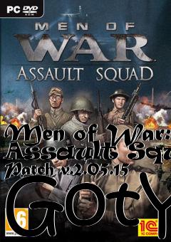 Box art for Men of War: Assault Squad Patch v.2.05.15 GotY