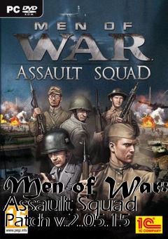 Box art for Men of War: Assault Squad Patch v.2.05.15