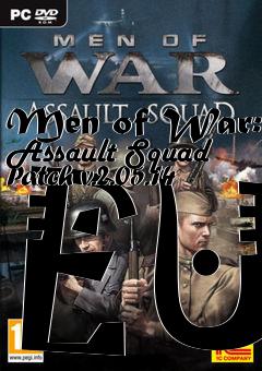 Box art for Men of War: Assault Squad Patch v.2.05.14 EU
