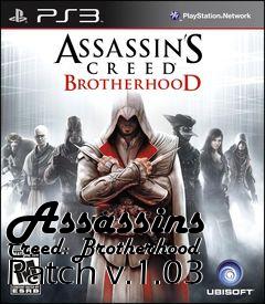 Box art for Assassins Creed: Brotherhood Patch v.1.03