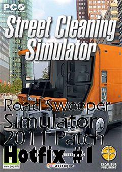 Box art for Road Sweeper Simulator 2011 Patch Hotfix #1