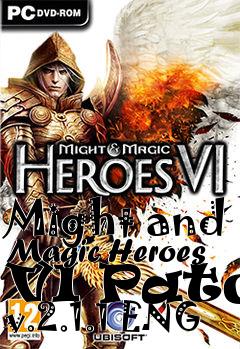 Box art for Might and Magic Heroes VI Patch v.2.1.1 ENG