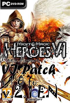 Box art for Might and Magic Heroes VI Patch v.1.8 to v.2.1 EN