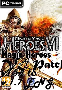 Box art for Might and Magic Heroes VI Patch v.1.5.2 to v.1.7 ENG