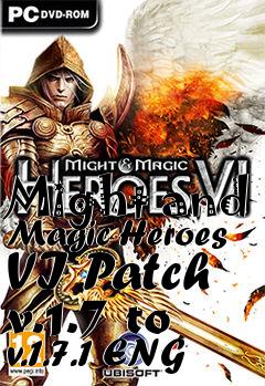 Box art for Might and Magic Heroes VI Patch v.1.7 to v.1.7.1 ENG