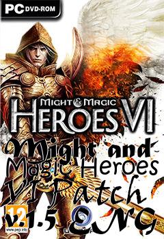Box art for Might and Magic Heroes VI Patch v.1.5 ENG