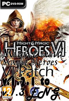 Box art for Might and Magic Heroes VI Patch v.1.2.1 to v.1.3 ENG