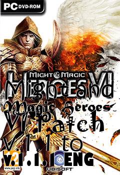 Box art for Might and Magic Heroes VI Patch v.1.1 to v.1.1.1 ENG