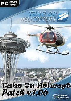Box art for Take On Helicopters Patch v.1.06