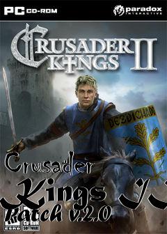 Box art for Crusader Kings II Patch v.2.0