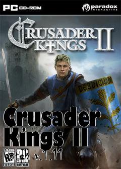 Box art for Crusader Kings II Patch v.1.11