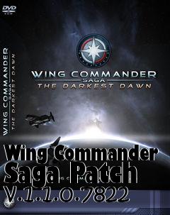 Box art for Wing Commander Saga Patch v.1.1.0.7822