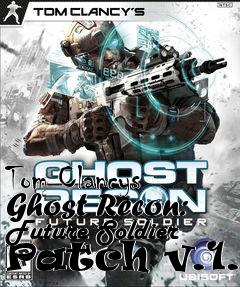 Box art for Tom Clancys Ghost Recon: Future Soldier Patch v.1.8