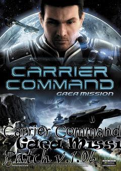 Box art for Carrier Command - Gaea Mission Patch v.1.06