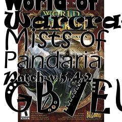 Box art for World of Warcraft: Mists of Pandaria Patch v.5.4.2 GB/EU