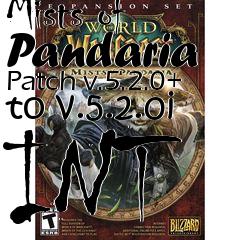 Box art for World of Warcraft: Mists of Pandaria Patch v.5.2.0+ to v.5.2.0i INT