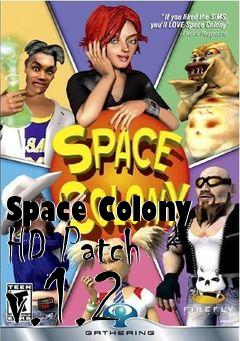 Box art for Space Colony HD Patch v.1.2