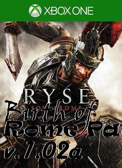 Box art for Birth of Rome Patch v.1.02a