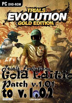 Box art for Trials Evolution: Gold Edition Patch v.1.01 to v.1.02