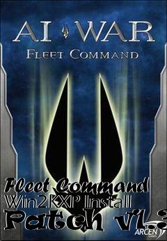 Box art for Fleet Command Win2KXP Install Patch v1.38