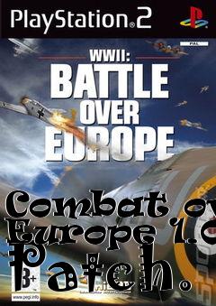 Box art for Combat over Europe 1.02 Patch.