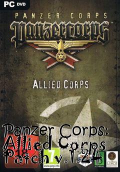 Box art for Panzer Corps: Allied Corps Patch v.1.24