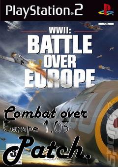 Box art for Combat over Europe 1.03 Patch.