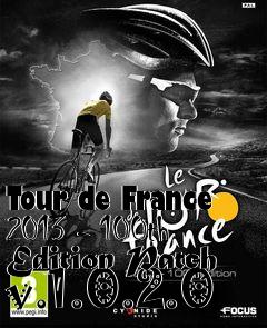 Box art for Tour de France 2013 - 100th Edition Patch v.1.0.2.0