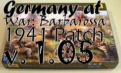 Box art for Germany at War: Barbarossa 1941 Patch v. 1.05