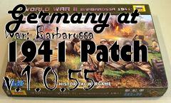 Box art for Germany at War: Barbarossa 1941 Patch v.1.0.55