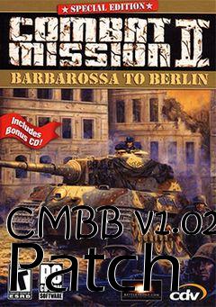 Box art for CMBB v1.02 Patch