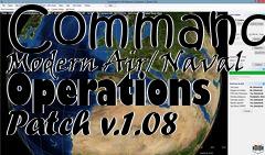 Box art for Command: Modern Air/Naval Operations Patch v.1.08