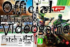 Box art for MXGP: The Official Motocross Videogame Patch v.1.01