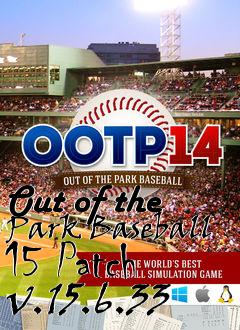 Box art for Out of the Park Baseball 15 Patch v.15.6.33