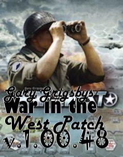 Box art for Gary Grigsbys War in the West Patch v.1.00.48