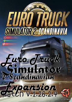 Box art for Euro Truck Simulator 2: Scandinavian Expansion Patch v.1.26.2.4