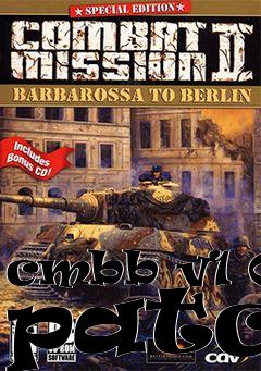 Box art for cmbb v1 03 patch